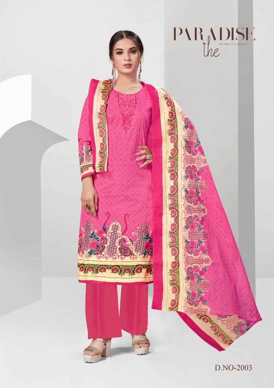 Kum Kum Aafiya Vol-2 wholesale Printed Dress Material