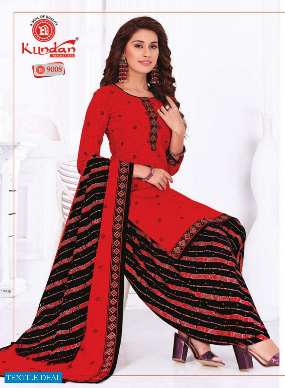 Kundan Kalash Patiyala Vol-9 Wholesale Dress Material