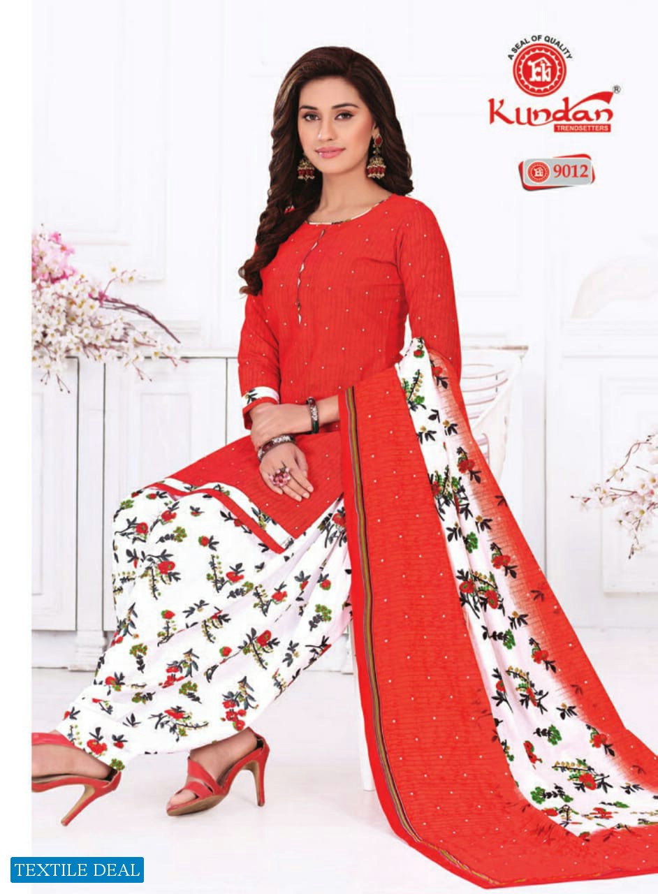 Kundan Kalash Patiyala Vol-9 Wholesale Dress Material