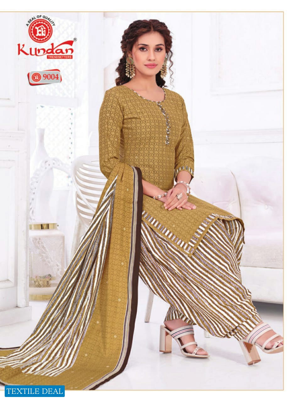 Kundan Kalash Patiyala Vol-9 Wholesale Dress Material