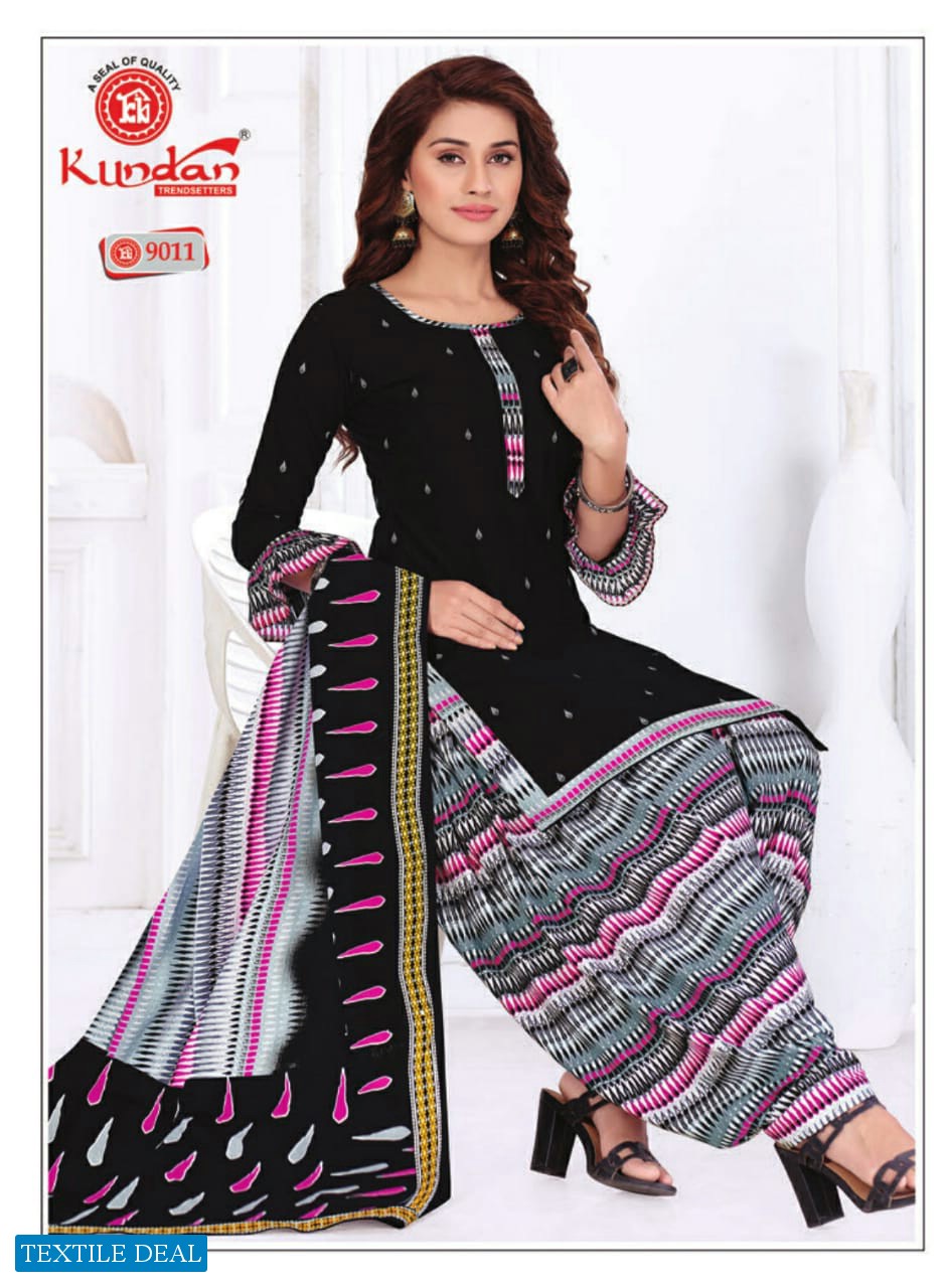 Kundan Kalash Patiyala Vol-9 Wholesale Dress Material