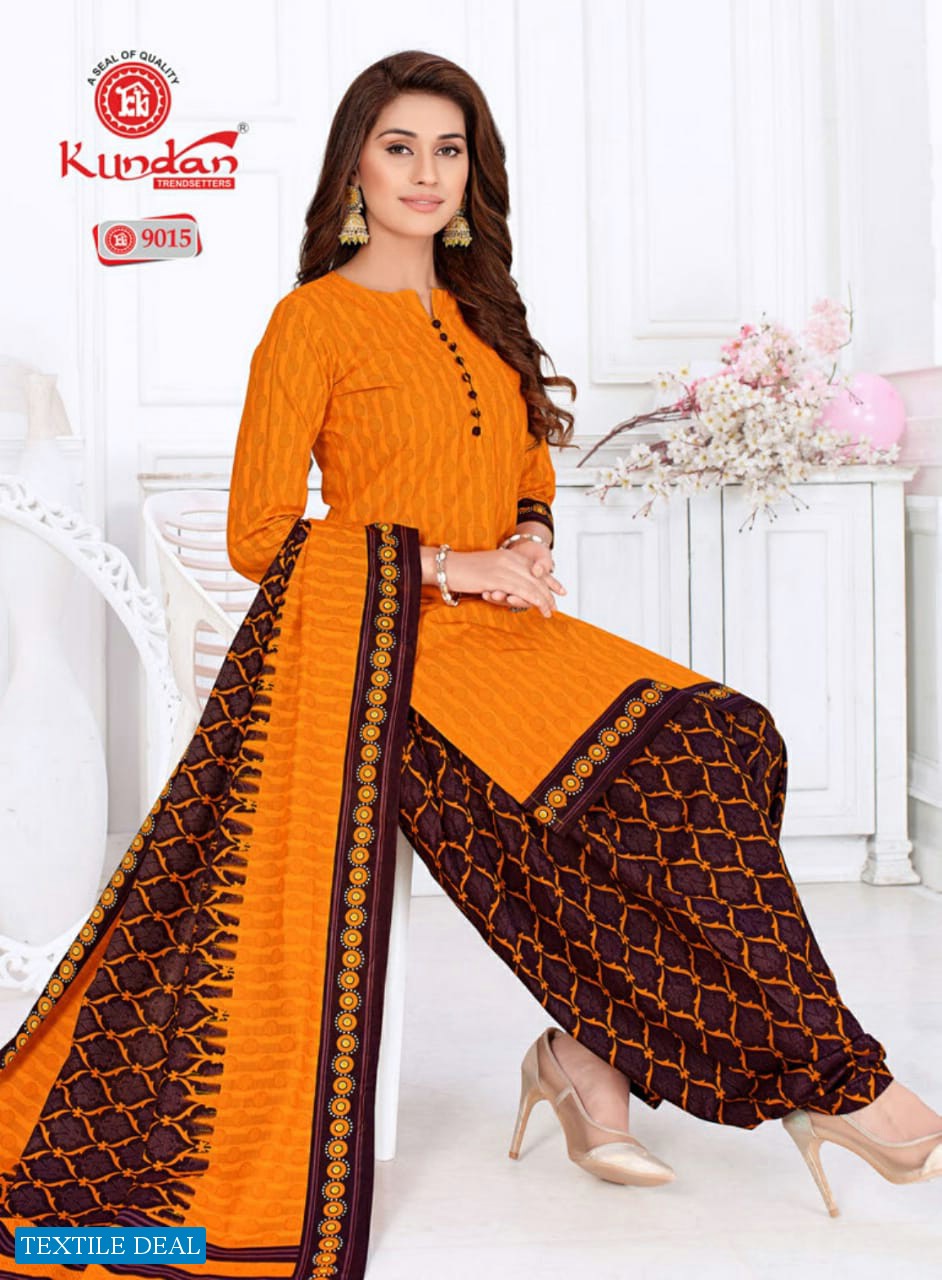 Kundan Kalash Patiyala Vol-9 Wholesale Dress Material