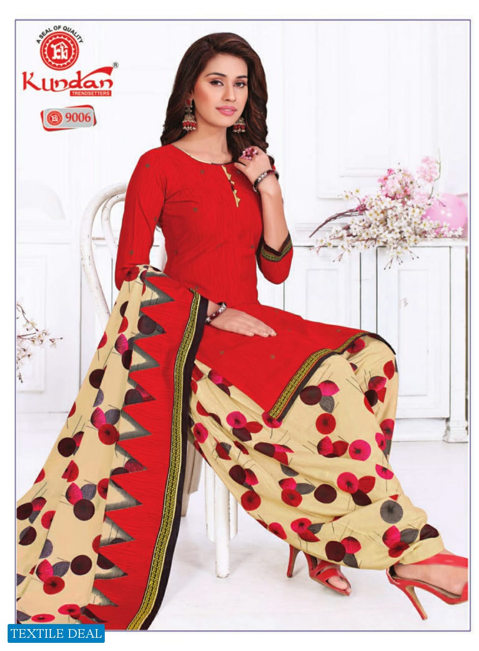 Kundan Kalash Patiyala Vol-9 Wholesale Dress Material