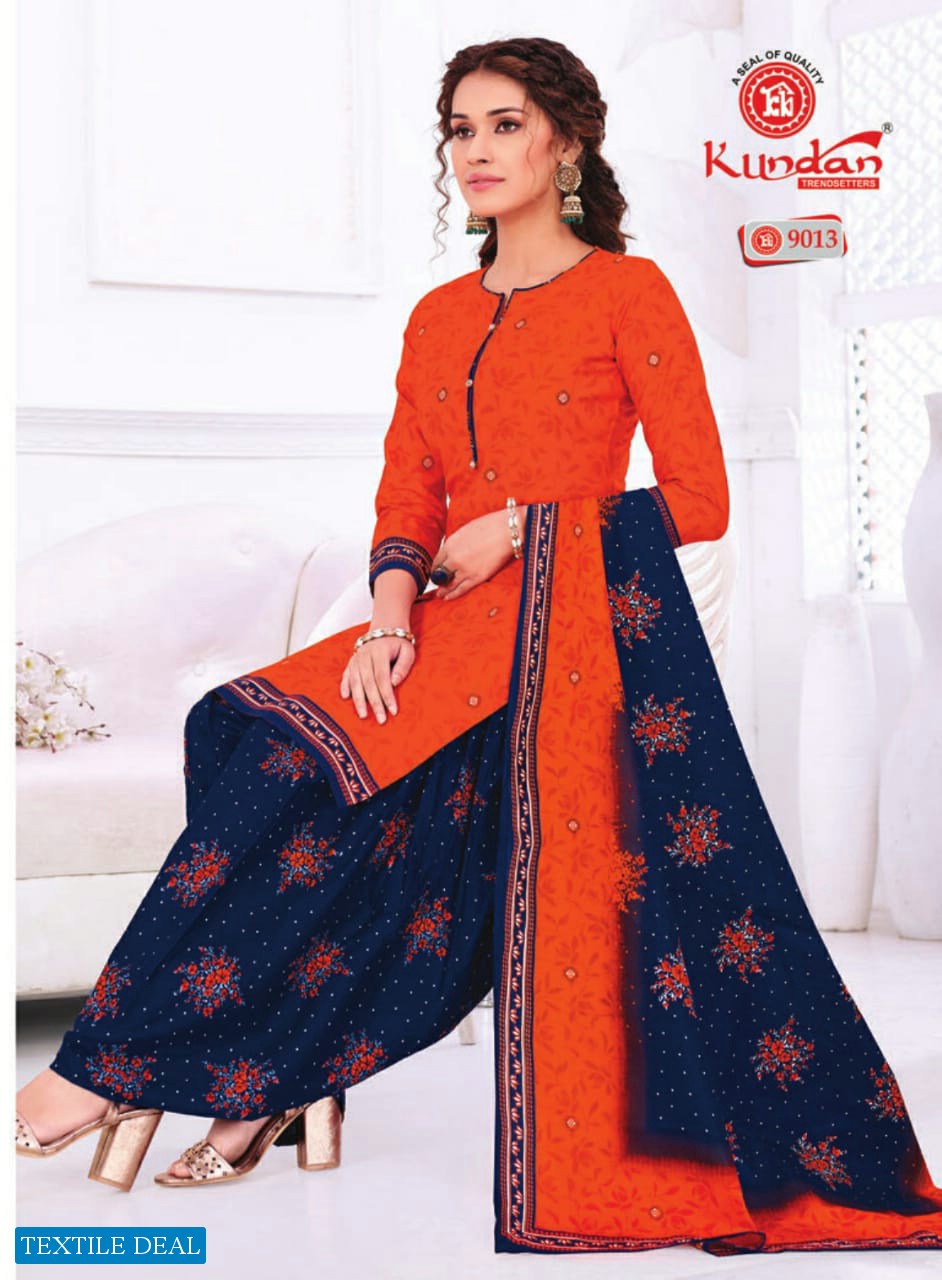 Kundan Kalash Patiyala Vol-9 Wholesale Dress Material