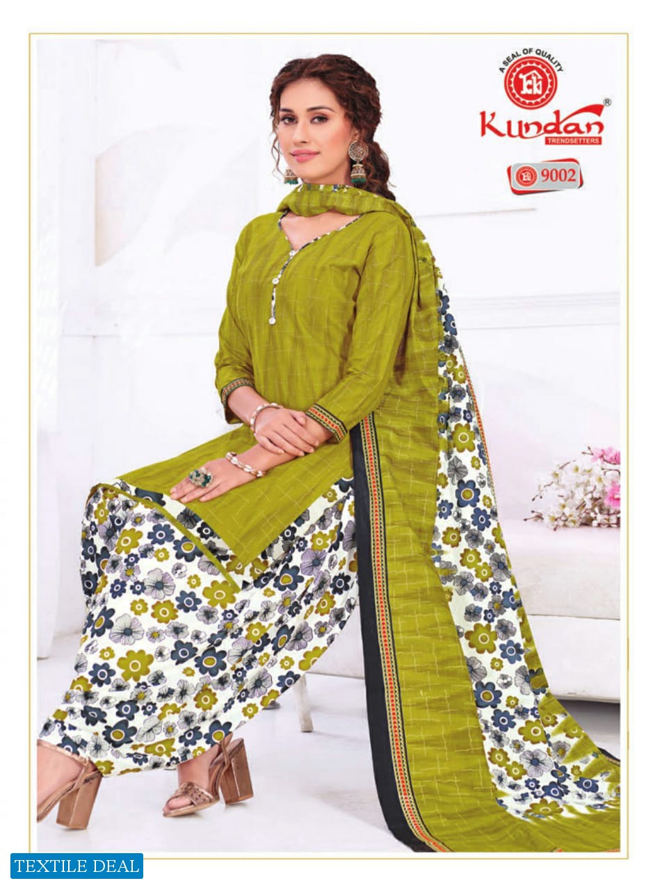 Kundan Kalash Patiyala Vol-9 Wholesale Dress Material