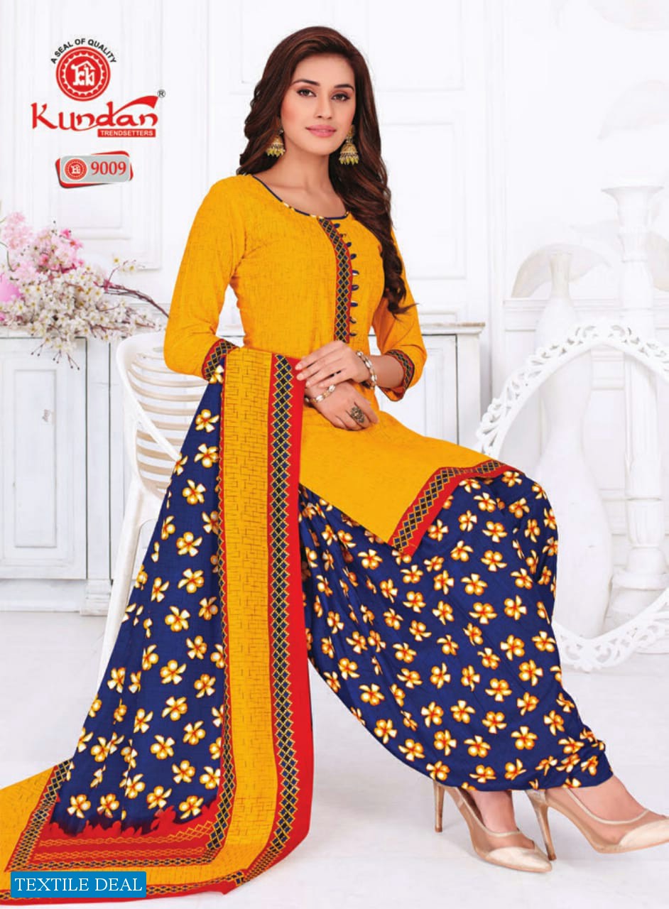 Kundan Kalash Patiyala Vol-9 Wholesale Dress Material