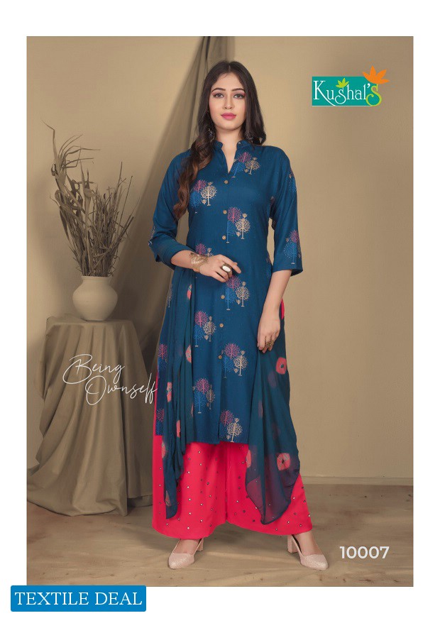 Kushal Marigold Vol-2 Wholesale Full Stitched Dress