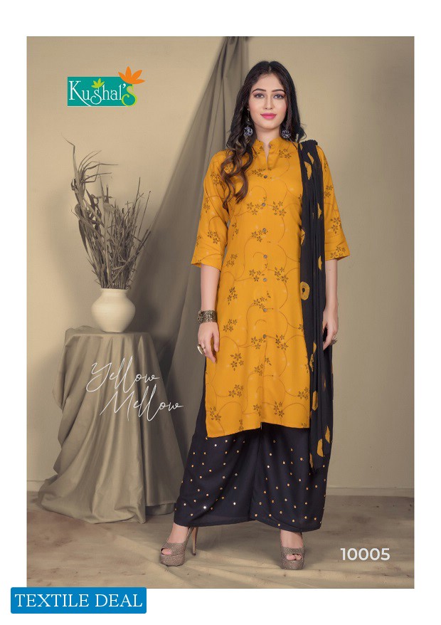 Kushal Marigold Vol-2 Wholesale Full Stitched Dress