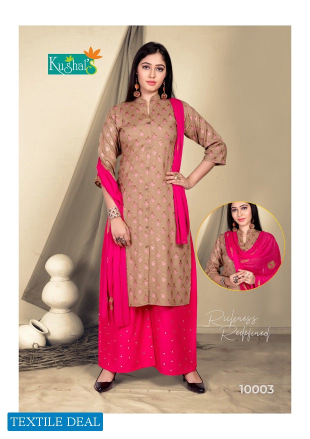 Kushal Marigold Vol-2 Wholesale Full Stitched Dress