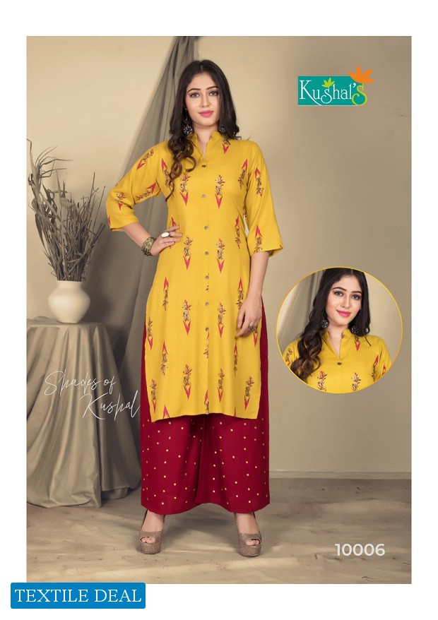 Kushal Marigold Vol-2 Wholesale Full Stitched Dress