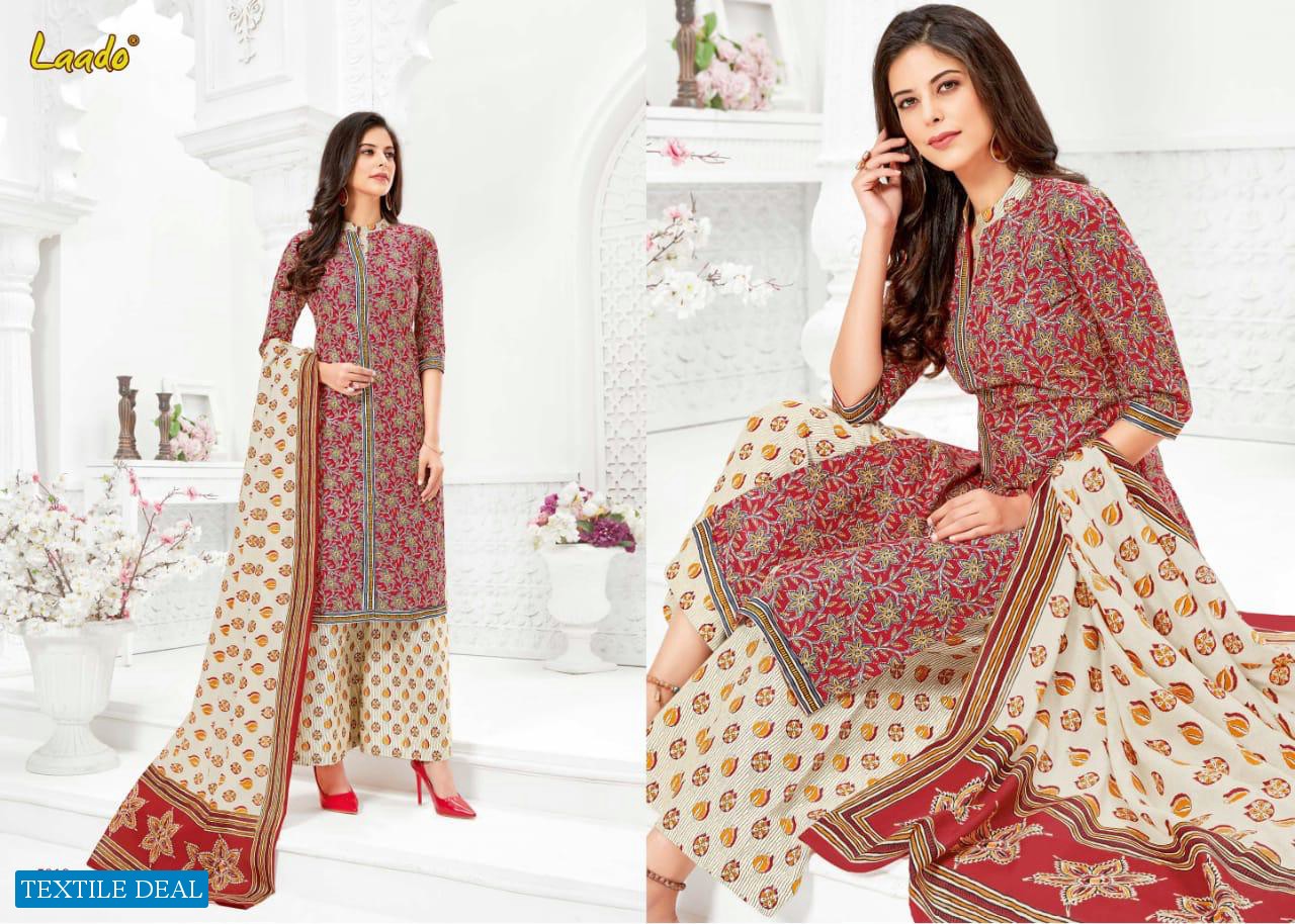 LAADO VOL 50 PURE COTTON CASUAL WEAR SALWAR SUIT WHOLESALER
