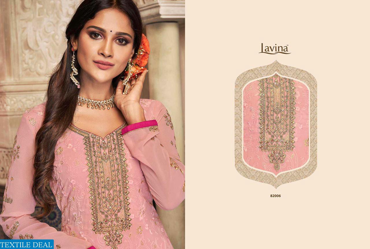 LAVINA LAUNCHING LAVINA VOL 82 GEORGETTE DIGITAL PRINT SUIT TRADER