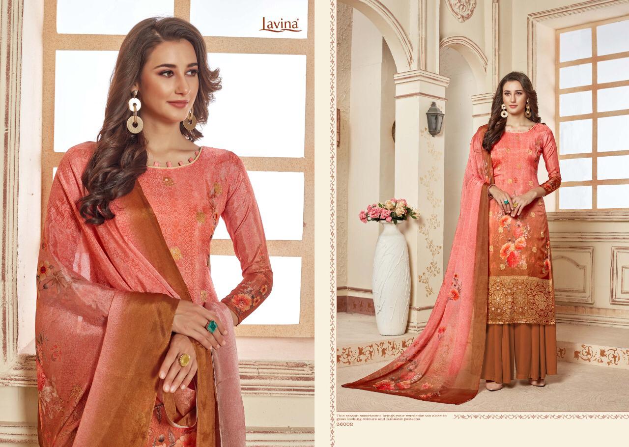 LAVINA VOL 36 DOLA SILK DIGITAL PRINTED DESIGNER SALWAR SUIT DESIGNS