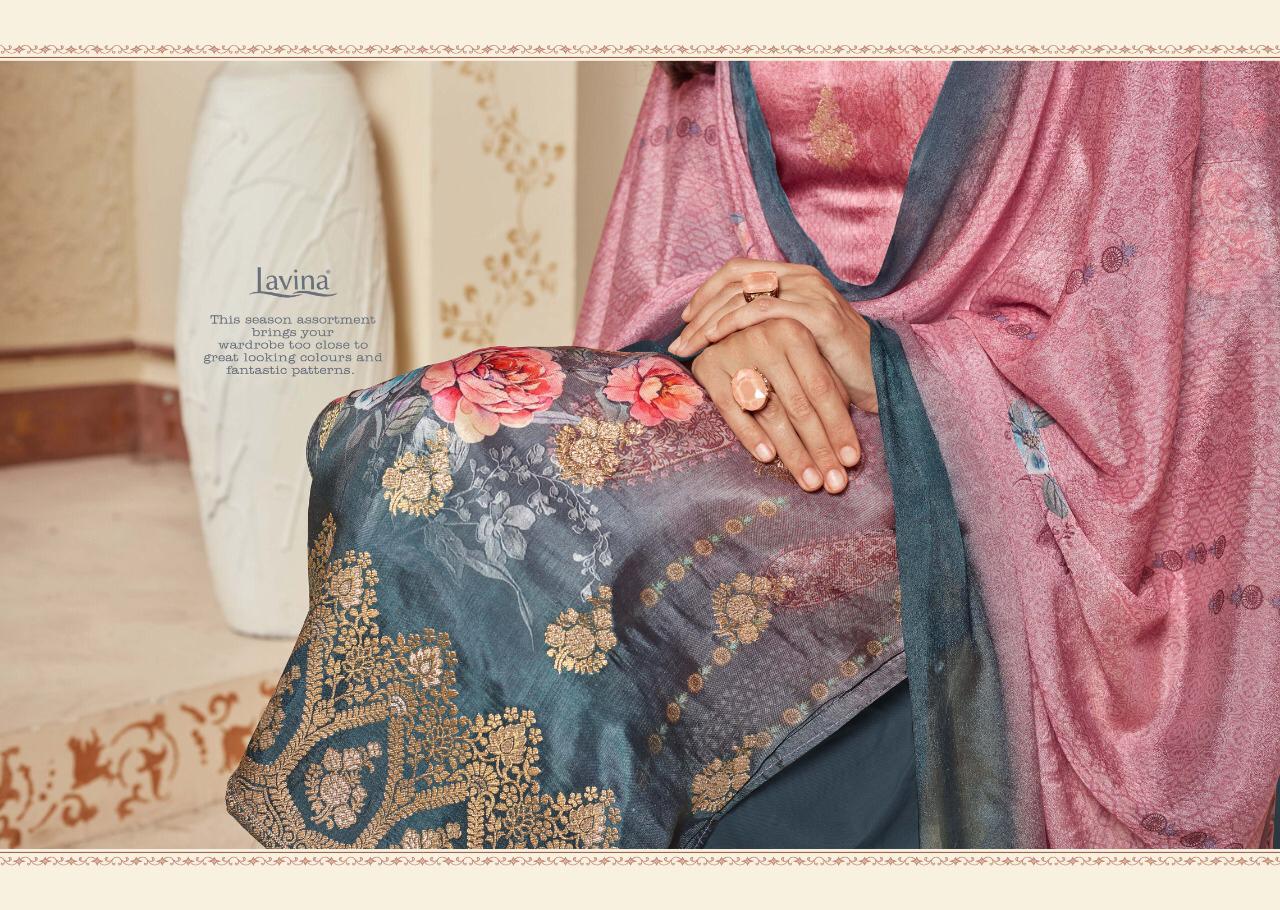 LAVINA VOL 36 DOLA SILK DIGITAL PRINTED DESIGNER SALWAR SUIT DESIGNS