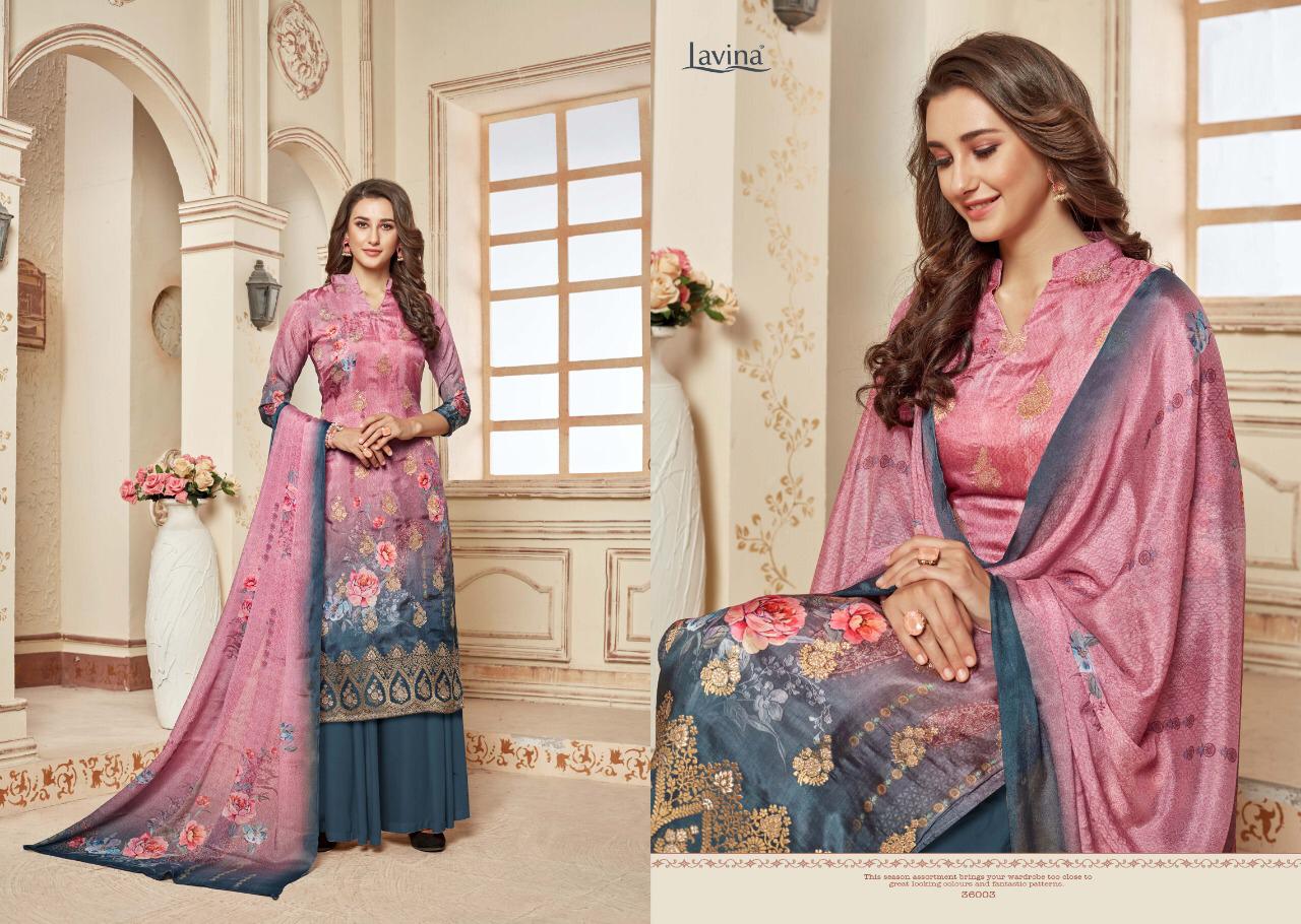 LAVINA VOL 36 DOLA SILK DIGITAL PRINTED DESIGNER SALWAR SUIT DESIGNS