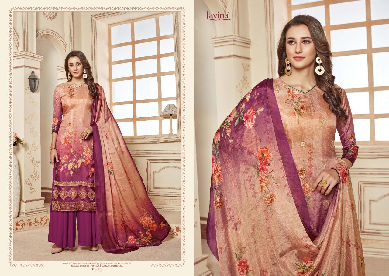 LAVINA VOL 36 DOLA SILK DIGITAL PRINTED DESIGNER SALWAR SUIT DESIGNS