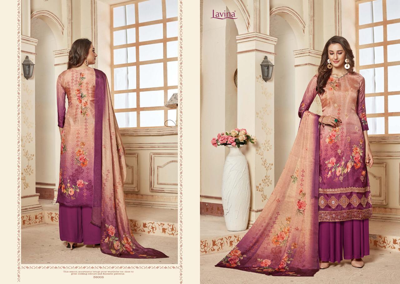 LAVINA VOL 36 DOLA SILK DIGITAL PRINTED DESIGNER SALWAR SUIT DESIGNS