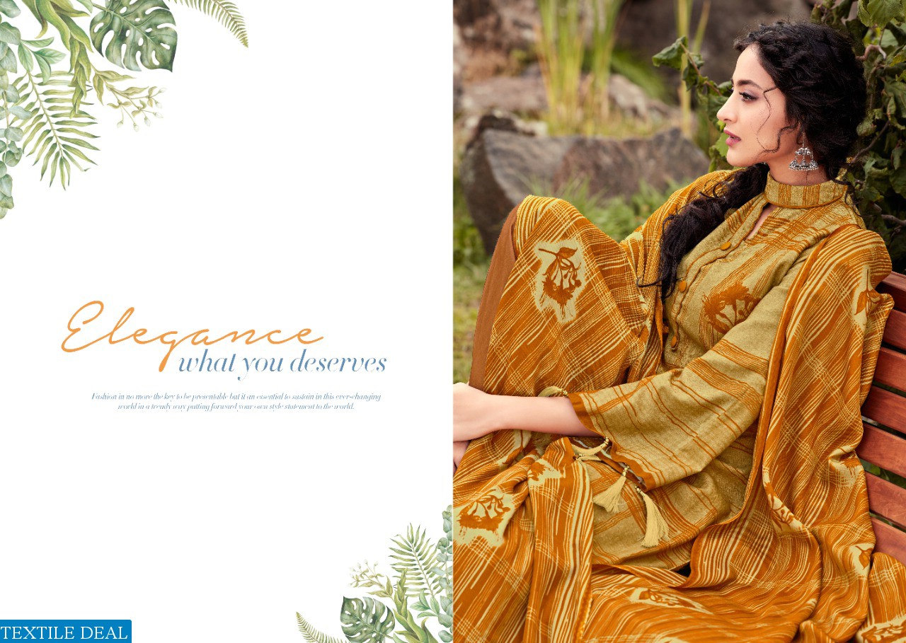 LEVISHA FEMINA VOL 6 PURE PASHMINA PRINTED CASUAL WEAR SUIT TRADER IN SURAT MARKET