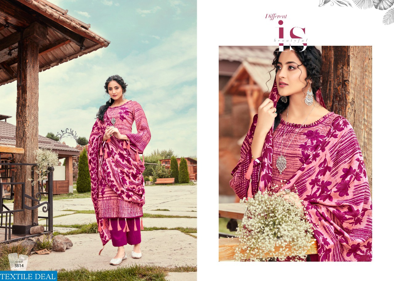 LEVISHA FEMINA VOL 6 PURE PASHMINA PRINTED CASUAL WEAR SUIT TRADER IN SURAT MARKET