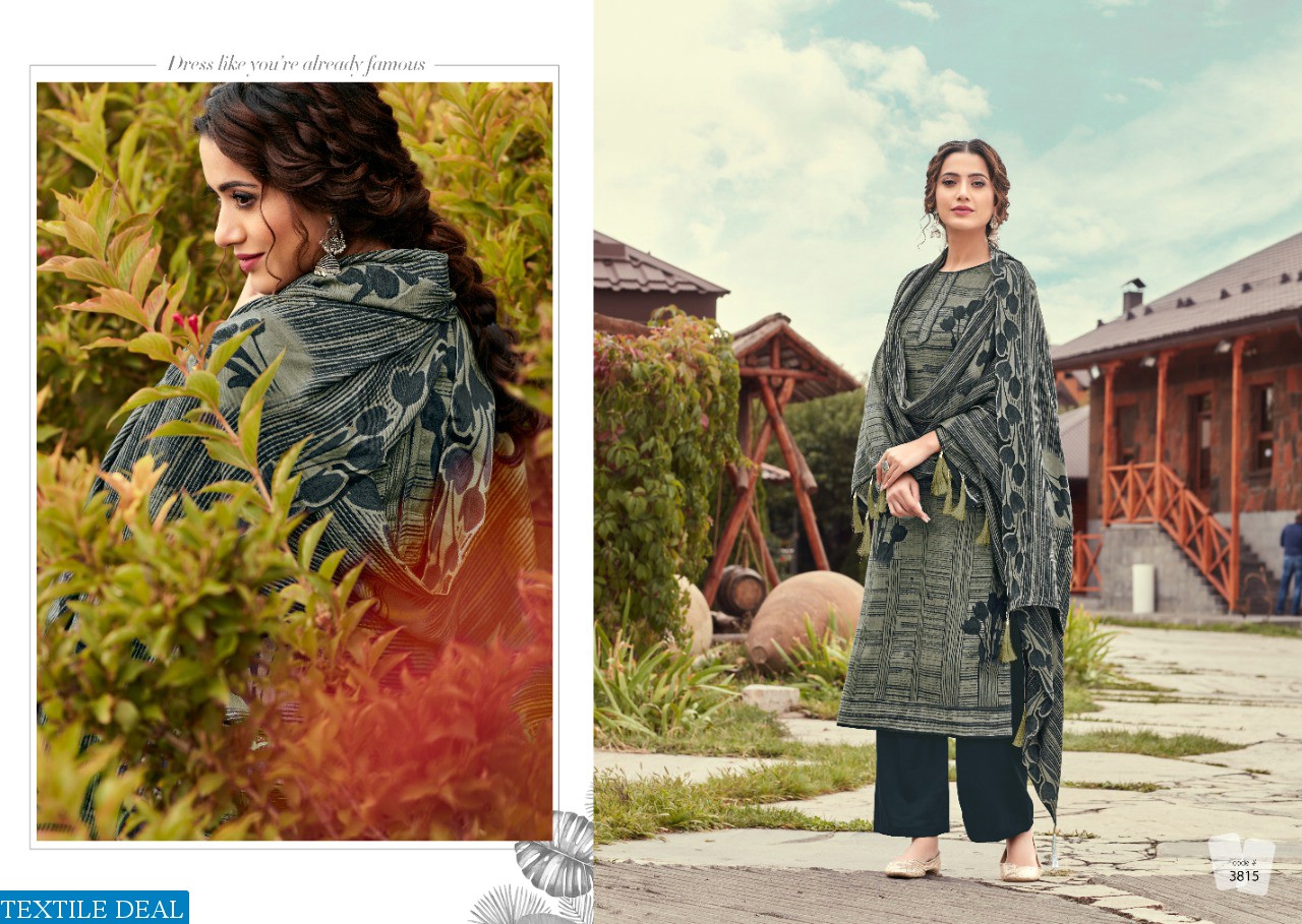 LEVISHA FEMINA VOL 6 PURE PASHMINA PRINTED CASUAL WEAR SUIT TRADER IN SURAT MARKET