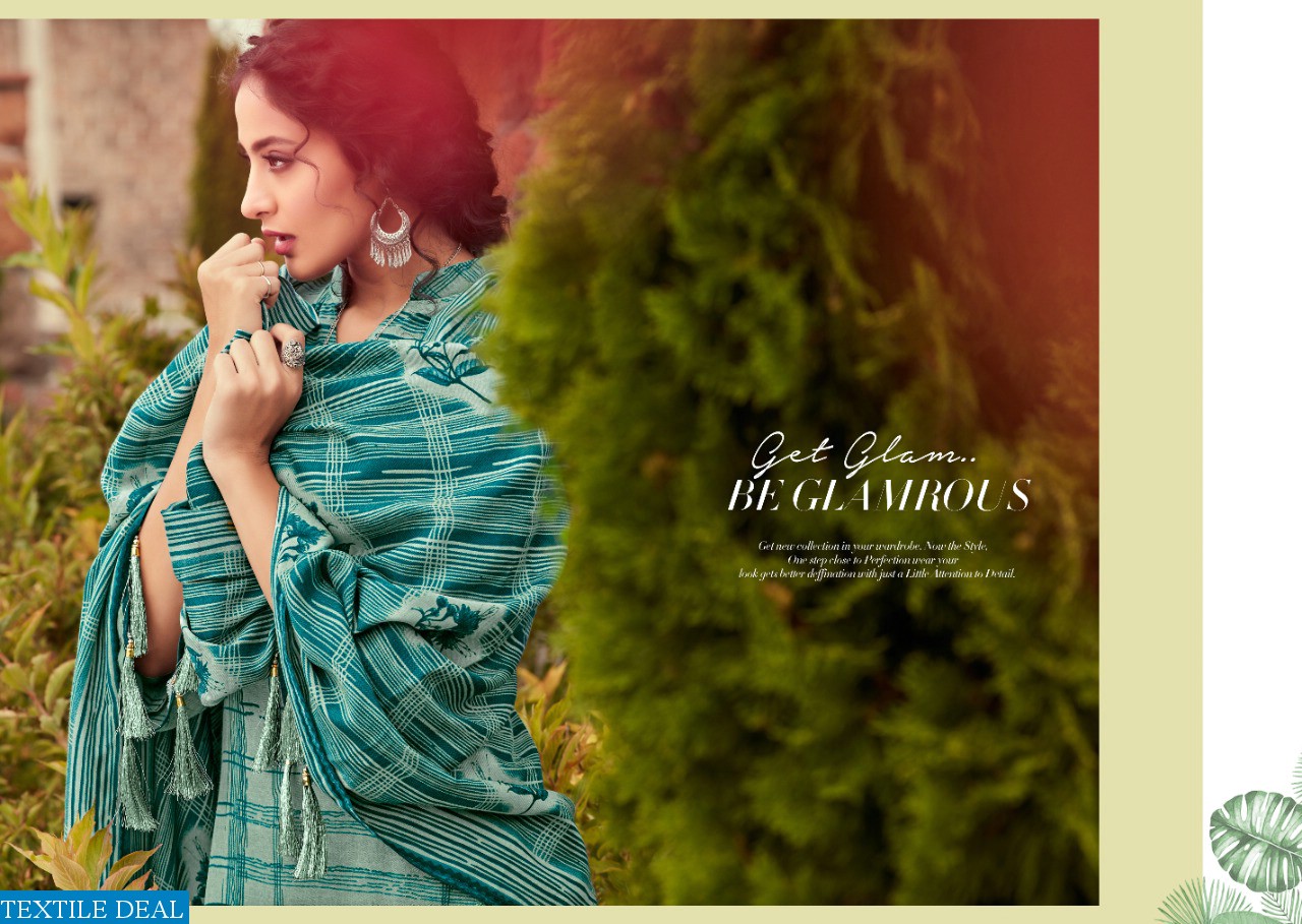 LEVISHA FEMINA VOL 6 PURE PASHMINA PRINTED CASUAL WEAR SUIT TRADER IN SURAT MARKET