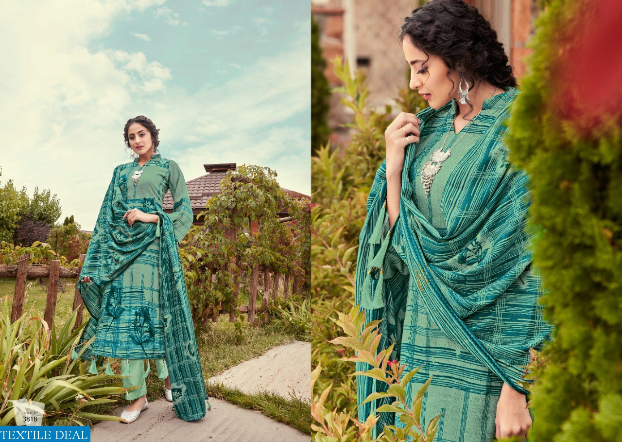 LEVISHA FEMINA VOL 6 PURE PASHMINA PRINTED CASUAL WEAR SUIT TRADER IN SURAT MARKET