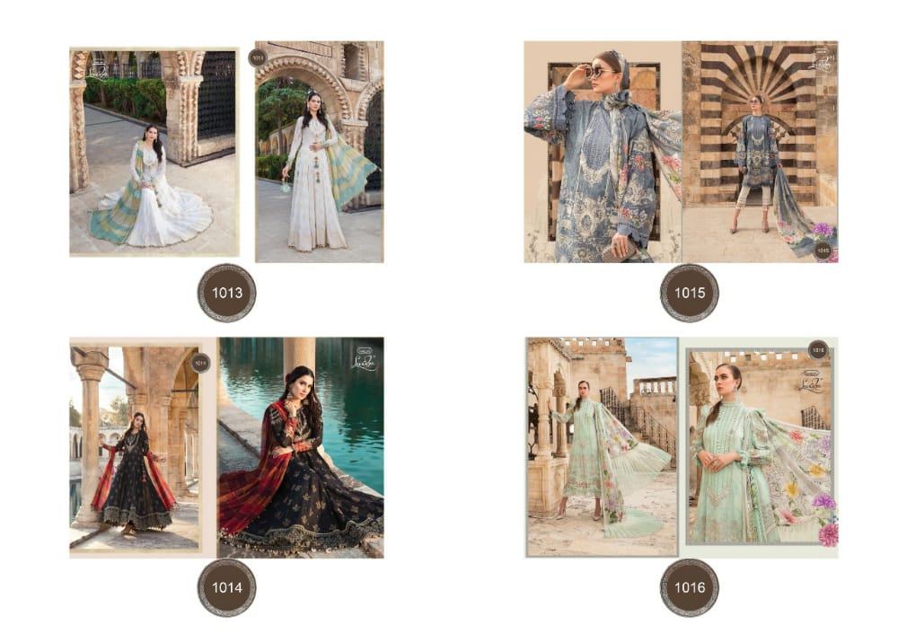 LEVISHA MARIA B LAWN VOL 2 LAWN COTTON PAKISTANI SALWAR KAMEEZ