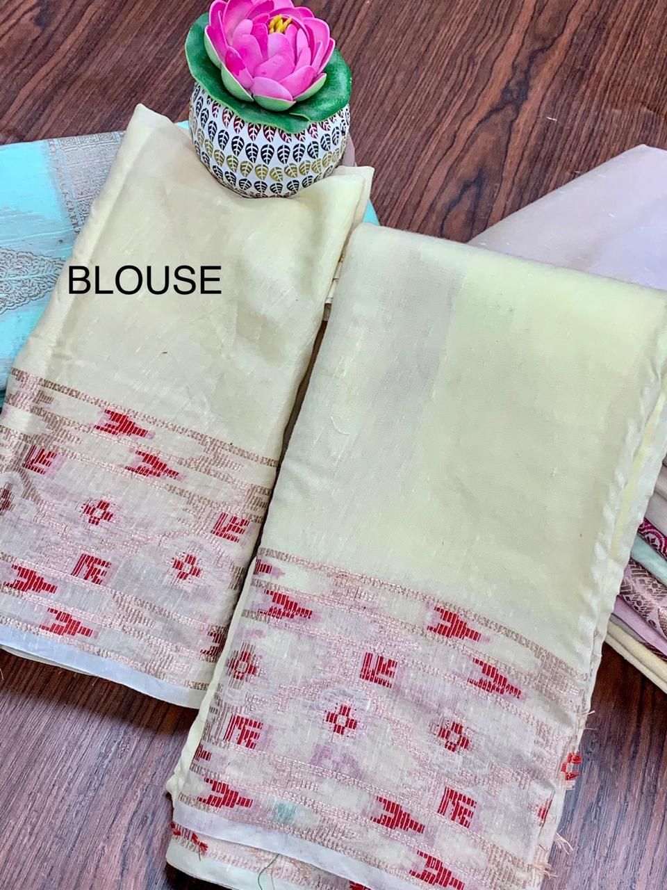 LILEN COTTON SAREES WHOLESALE IN INDIA