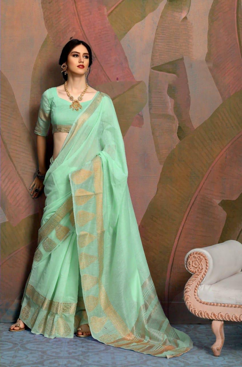 LILEN COTTON SAREES WHOLESALE IN INDIA