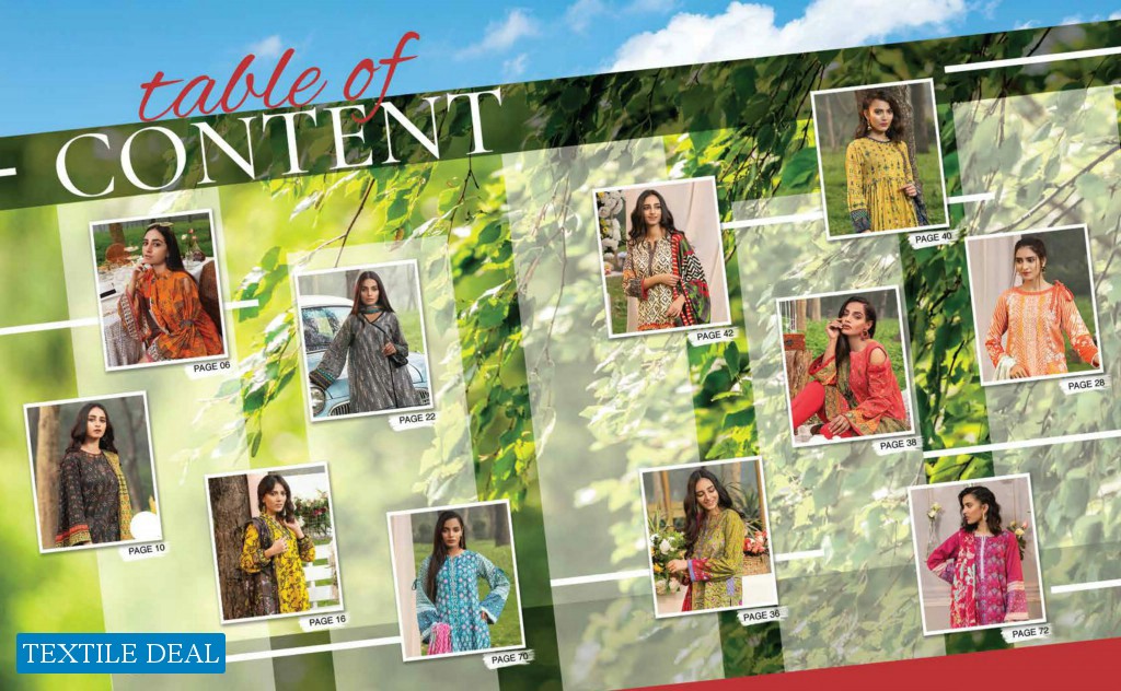 LSM Lakhany Komal Print 2021 Wholesale Branded Pakistani Suits