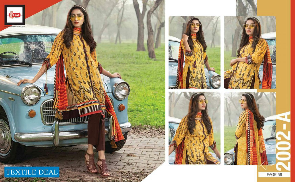 LSM Lakhany Komal Print 2021 Wholesale Branded Pakistani Suits