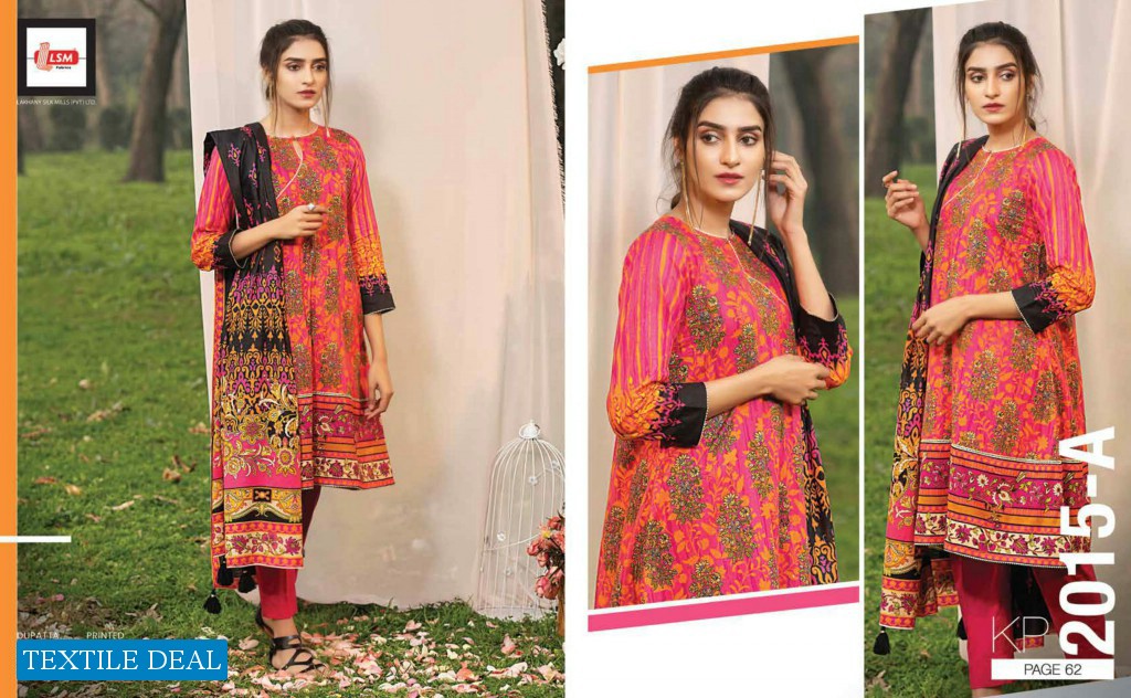 LSM Lakhany Komal Print 2021 Wholesale Branded Pakistani Suits