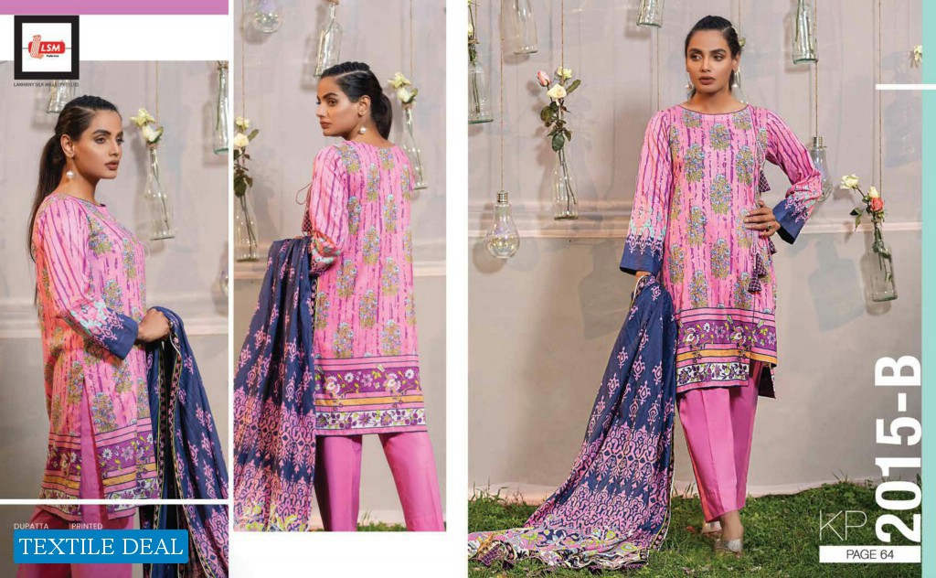 LSM Lakhany Komal Print 2021 Wholesale Branded Pakistani Suits