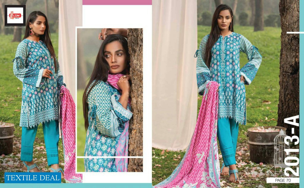 LSM Lakhany Komal Print 2021 Wholesale Branded Pakistani Suits