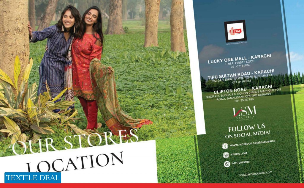 LSM Lakhany Komal Print 2021 Wholesale Branded Pakistani Suits