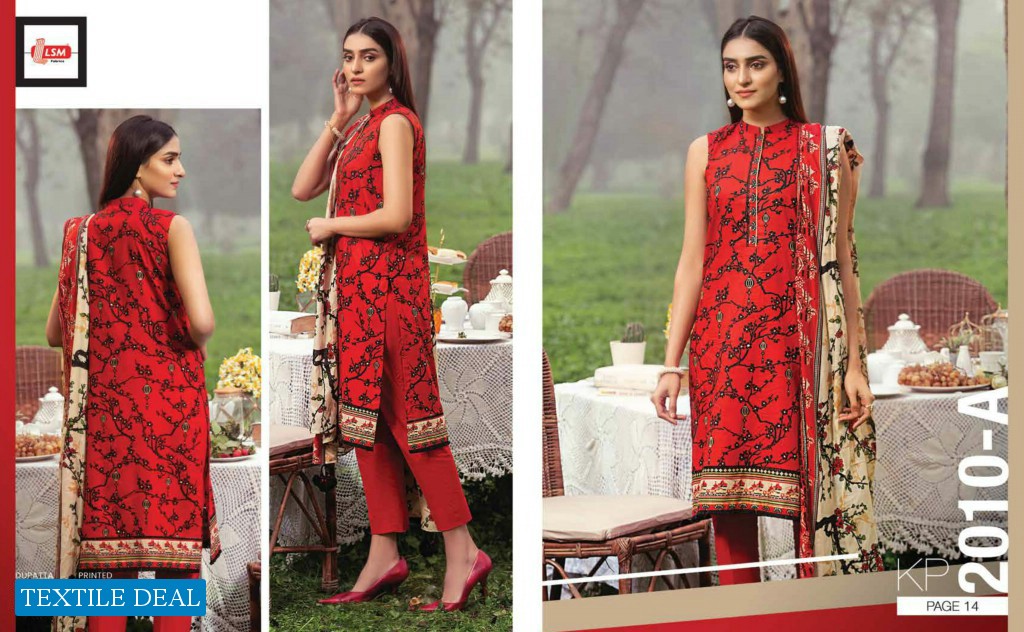 LSM Lakhany Komal Print 2021 Wholesale Branded Pakistani Suits