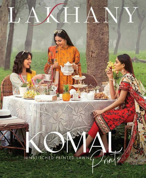 LSM Lakhany Komal Print 2021 Wholesale Branded Pakistani Suits