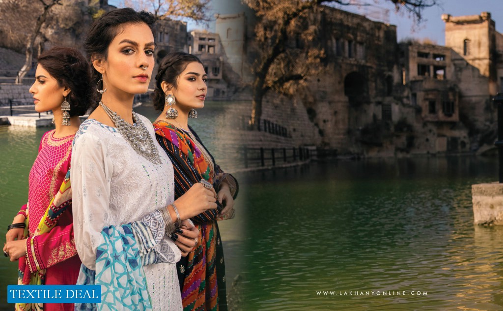 LSM Lakhany Spring Vol-1 Collection Wholesale Original Pakistani Dress