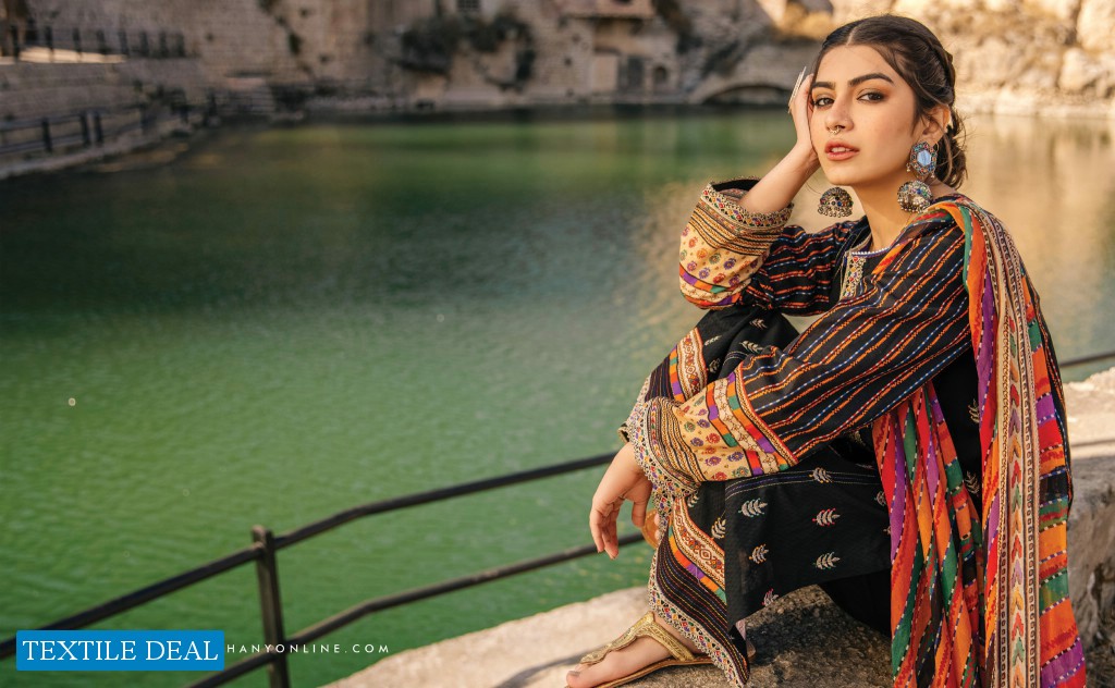 LSM Lakhany Spring Vol-1 Collection Wholesale Original Pakistani Dress