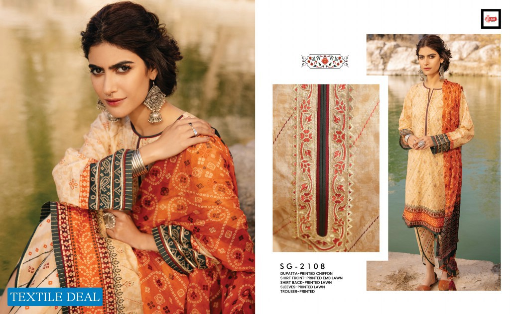 LSM Lakhany Spring Vol-1 Collection Wholesale Original Pakistani Dress