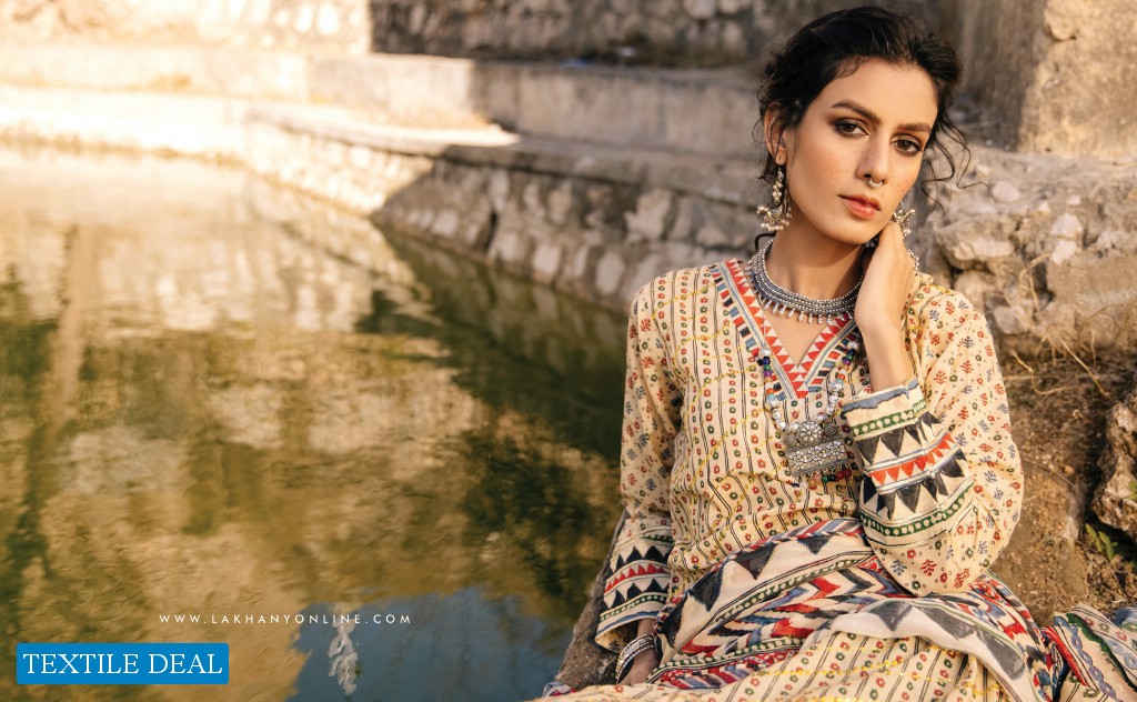 LSM Lakhany Spring Vol-1 Collection Wholesale Original Pakistani Dress