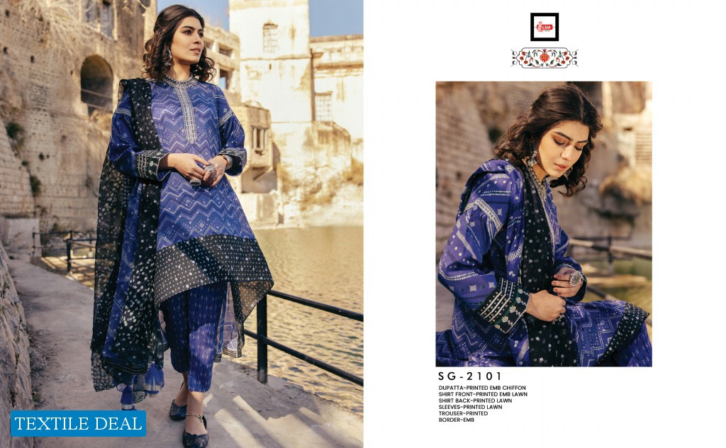 LSM Lakhany Spring Vol-1 Collection Wholesale Original Pakistani Dress