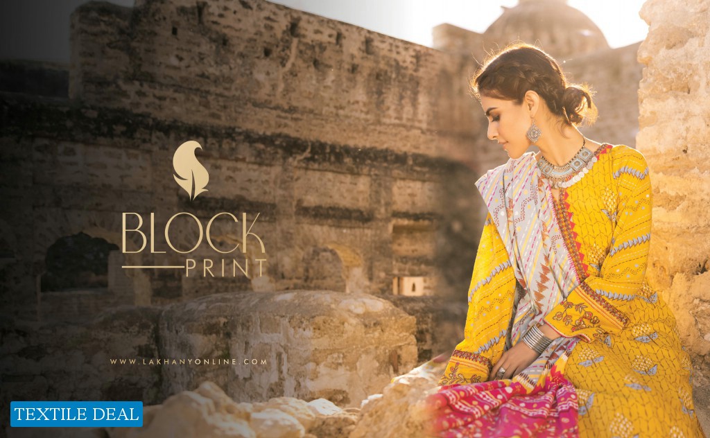 LSM Lakhany Spring Vol-1 Collection Wholesale Original Pakistani Dress