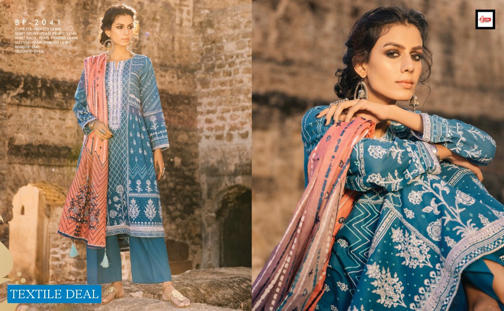 LSM Lakhany Spring Vol-1 Collection Wholesale Original Pakistani Dress