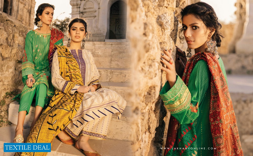 LSM Lakhany Spring Vol-1 Collection Wholesale Original Pakistani Dress