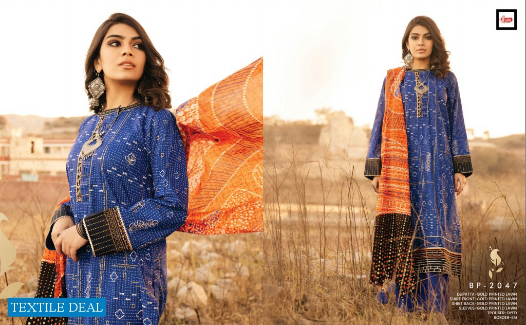 LSM Lakhany Spring Vol-1 Collection Wholesale Original Pakistani Dress