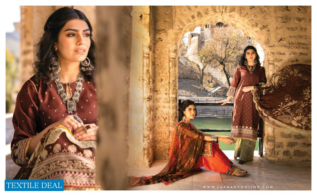 LSM Lakhany Spring Vol-1 Collection Wholesale Original Pakistani Dress