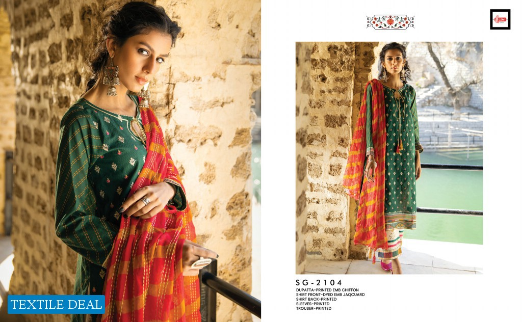 LSM Lakhany Spring Vol-1 Collection Wholesale Original Pakistani Dress