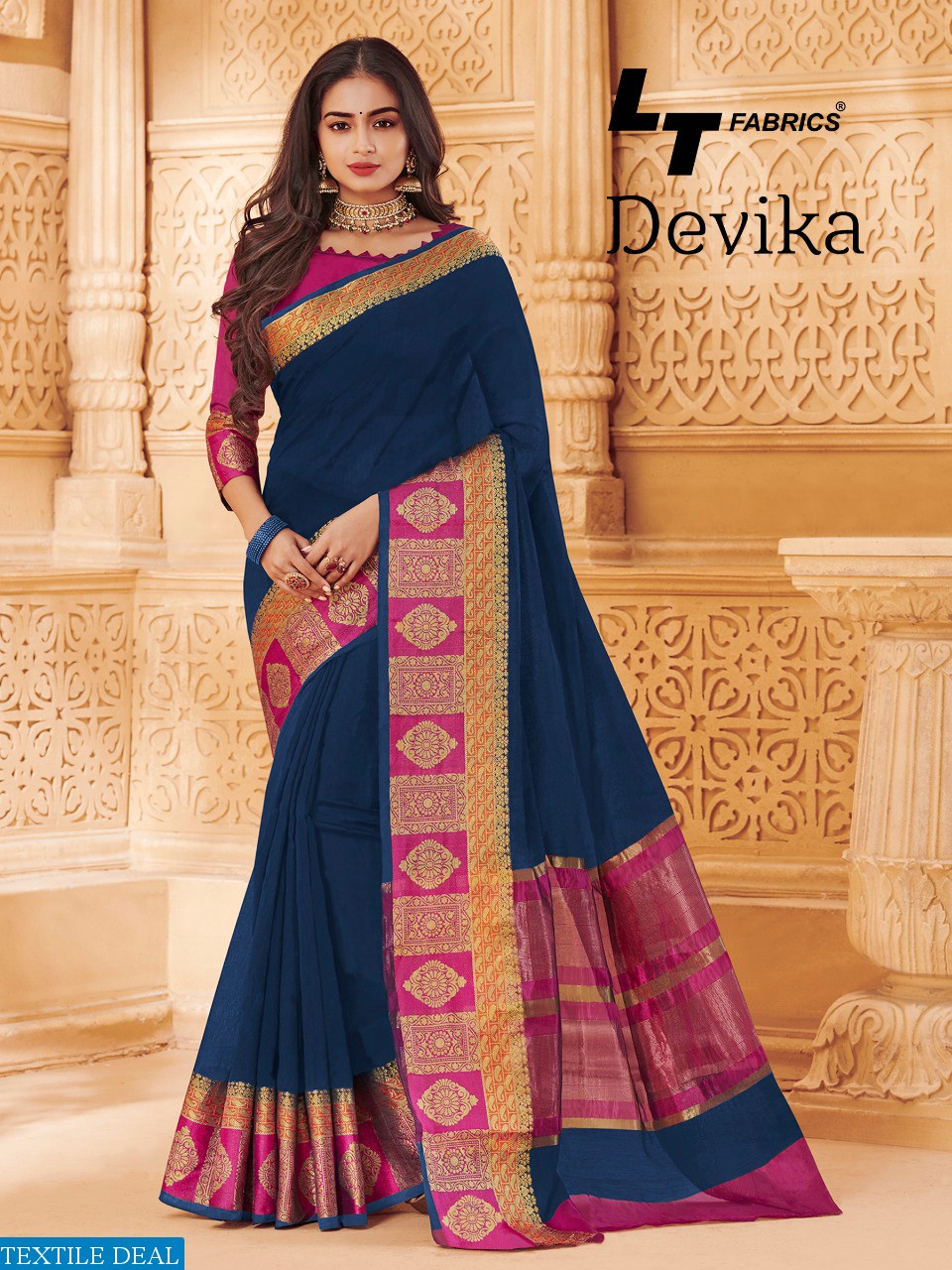 LT FASHION PRESENT DEVIKA COTTON SILK CASUAL WEAR SAREE ONLINE SHOPPING IN SURAT