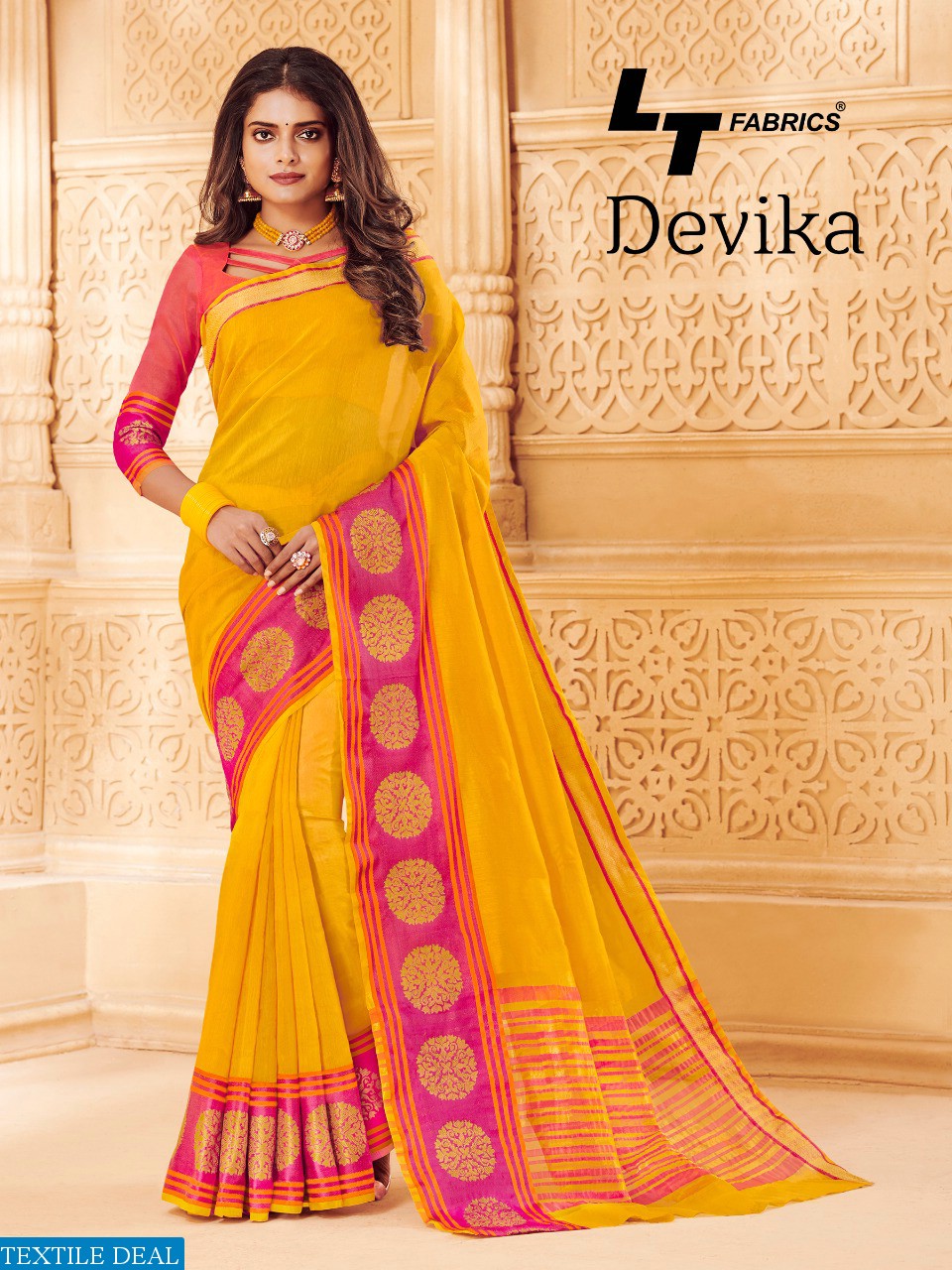 LT FASHION PRESENT DEVIKA COTTON SILK CASUAL WEAR SAREE ONLINE SHOPPING IN SURAT